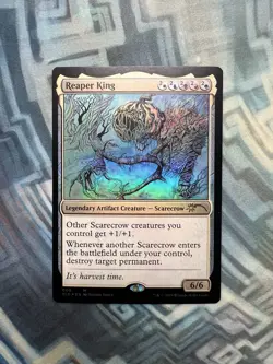 MTG Foil Reaper King NM Unplayed Secret Lair Drop - Image 1