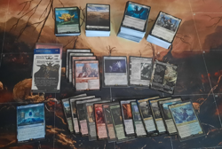 Magic Final Fantasy Bulk Common/Uncommon Lot with some rares and lots of lands! - Image 1