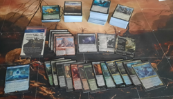 Magic Final Fantasy Bulk Common/Uncommon Lot with some rares and lots of lands! - Image 2