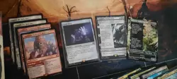 Magic Final Fantasy Bulk Common/Uncommon Lot with some rares and lots of lands! - Image 3