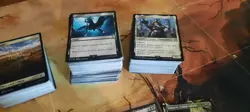 Magic Final Fantasy Bulk Common/Uncommon Lot with some rares and lots of lands! - Image 5