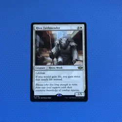 Rhox Faithmender Commander: Tarkir: Dragonstorm Regular - Image 1
