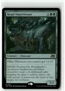 Regal Imperiosaur FOIL - Aetherdrift MTG NM - Image 1