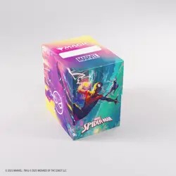 Gamegenic: Magic: The Gathering: Spider-Man Soft Crate 80+ - Spider-Man/Spider-G - Image 1