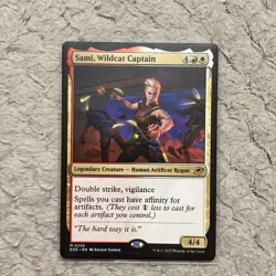 MTG - Sami, Wildcat Captain - Edge Of Eternities - Magic the Gathering - Image 1
