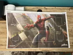 SDCC 2025 Daily Bugle Spider-Man Magic The Gathering Newspaper Playmat - Image 1