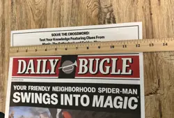 SDCC 2025 Daily Bugle Spider-Man Magic The Gathering Newspaper Playmat - Image 5