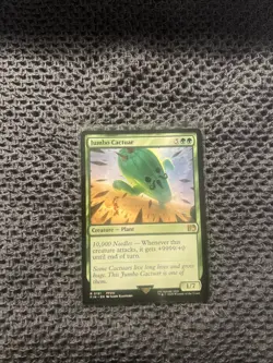Jumbo Cactuar - MTG Final Fantasy Regular - Image 1