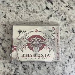 Phyrexia All Will Be One Collector Booster Box, MTG, Sealed - Image 1