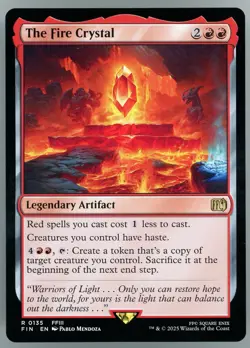 The Fire Crystal Final Fantasy Regular - Image 1