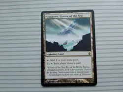 Magic: the Gathering - Saviors of Kamigawa~Rare~ MIKOKORO, CENTER OF THE SEA(EX) - Image 1