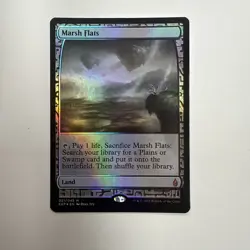 Marsh Flats Zendikar Expeditions Foil - Image 1