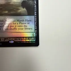 Marsh Flats Zendikar Expeditions Foil - Image 4