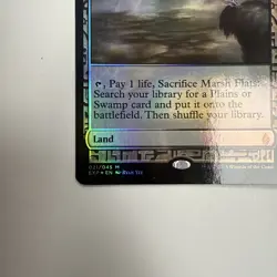 Marsh Flats Zendikar Expeditions Foil - Image 5