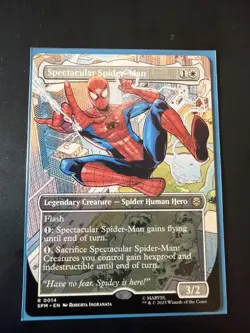 Spectacular Spider-Man (Borderless) Marvel's Spider-Man Regular - Image 1