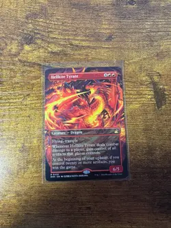 Hellkite Tyrant (Anime Borderless) Ravnica Remastered Regular - Image 1