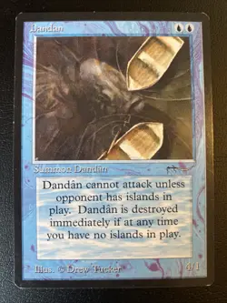 English - MTG Dandan - LP - Arabian Nights - Image 1