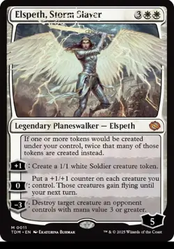 Elspeth, Storm Slayer-Tarkir Dragonstorm - Image 1