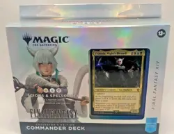 Magic The Gathering Final Fantasy XIV Collector’s Edition Deck Scions Spellcraft - Image 1