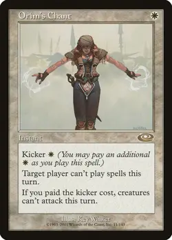 MTG Orim's Chant Planeshift Magic the Gathering - Image 1