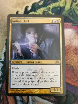 MTG - Notion Thief - Dragon's Maze - NM - Image 1