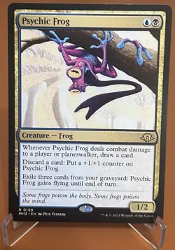 Psychic Frog Modern Horizons 3 Regular - Image 1