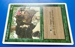 1 BANNED MTG | Pradesh G | Fourth Edition | 1995 | Magic The Gathering |NM - Image 3