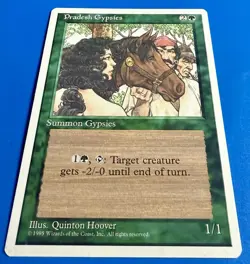 1 BANNED MTG | Pradesh G | Fourth Edition | 1995 | Magic The Gathering |NM - Image 5
