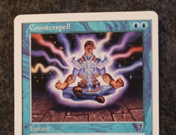 MTG Counterspell NM 7th Edition common blue instant Never played (DS3D1E1) - Image 3