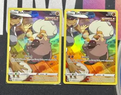 Rockruff TG07/TG30 - Silver Tempest - Trainer Gallery Holo Pokemon 2 cards - Image 1