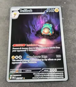 Pokemon Obsidian Flames Bellibolt Illustration Rare Card 201/197 NM - Image 1