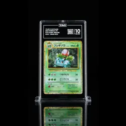 TAG 10 GEM MT Ivysaur 2023 Pokemon Pokemon TCG Classic Japanese #002 - Image 1