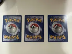 Pokemon Black Star Promo Lot. Zapdos, Unown, And Team Rocket’s Meowth. Lot Of 3. - Image 2