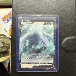 Lugia V 2022 Pokemon Sword & Shield Silver Tempest Ultra Rare Holo 138/195 ESE - Image 1