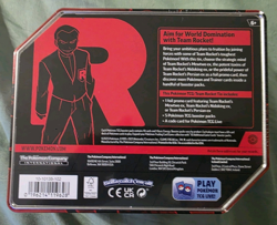Pokemon TCG Factory Sealed Destined Rivals Team Rocket Tin - Image 2