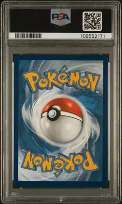 2021 POKEMON SWORD & SHIELD FUSION STRIKE SECRET #269 FULL ART/MEW VMAX PSA 9 - Image 2