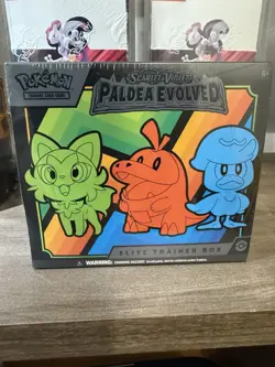 Nintendo Pokemon TCG Scarlet & Violet - Paldea Evolved Elite Trainer Box - 9 Pks 820650853661 - Image 1