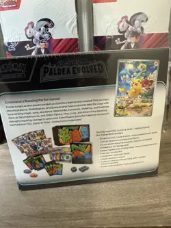 Nintendo Pokemon TCG Scarlet & Violet - Paldea Evolved Elite Trainer Box - 9 Pks 820650853661 - Image 3