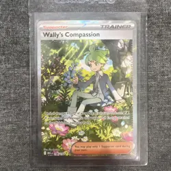 Wally's Compassion 186/132 Pokemon Mega Evolution SIR - Image 1