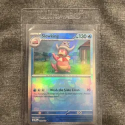 Pokemon TCG Slowking (Master Ball Pattern) 019/131 Prismatic Evolutions - Image 1