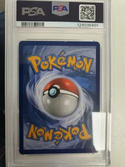2016 Pokemon Xy Black Star Promo F.A./Venusaur Ex Promo-Red & Blue Coll. PSA 7 - Image 2
