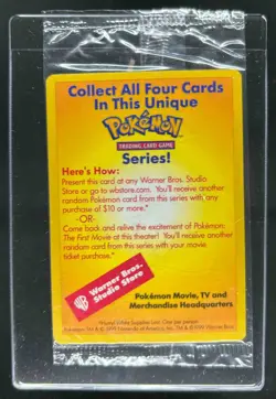 1999 Pokemon/Warner Bros. The First Movie Promo - Image 1