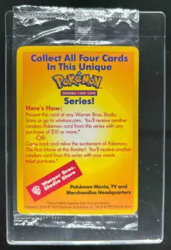 1999 Pokemon/Warner Bros. The First Movie Promo - Image 1