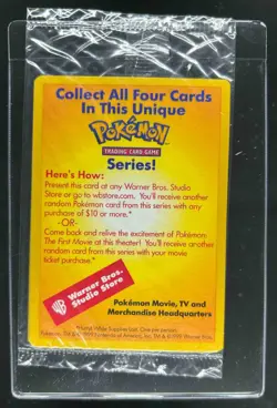 1999 Pokemon/Warner Bros. The First Movie Promo - Image 1