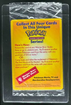 1999 Pokemon/Warner Bros. The First Movie Promo - Image 1