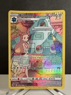 2022 Pokemon Bronzong SWSH Brilliant Stars Trainer Gallery Ultra Rare #TG11/TG30 - Image 1