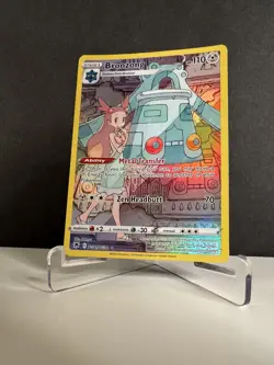2022 Pokemon Bronzong SWSH Brilliant Stars Trainer Gallery Ultra Rare #TG11/TG30 - Image 2