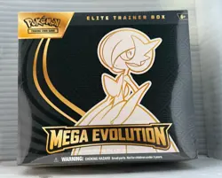 Pokemon TCG Mega Evolution Elite Trainer Box Gardevoir ETB FACTORY SEALED - Image 1