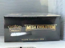 Pokemon TCG Mega Evolution Elite Trainer Box Gardevoir ETB FACTORY SEALED - Image 2