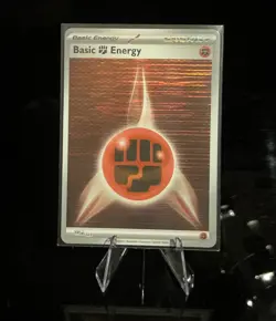 Pokemon TCG Basic Energy Holo - Image 1